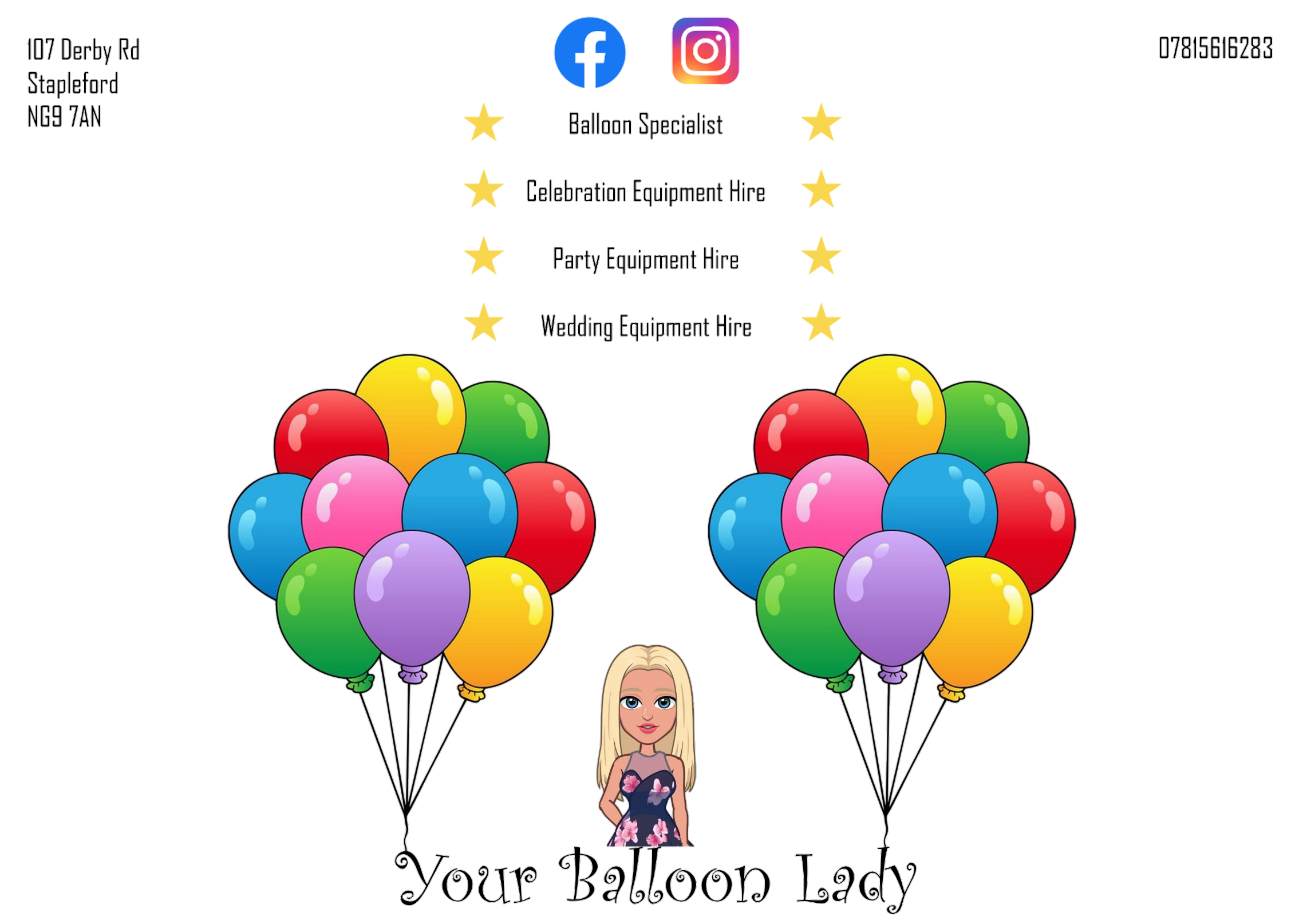 Your Balloon Lady logo